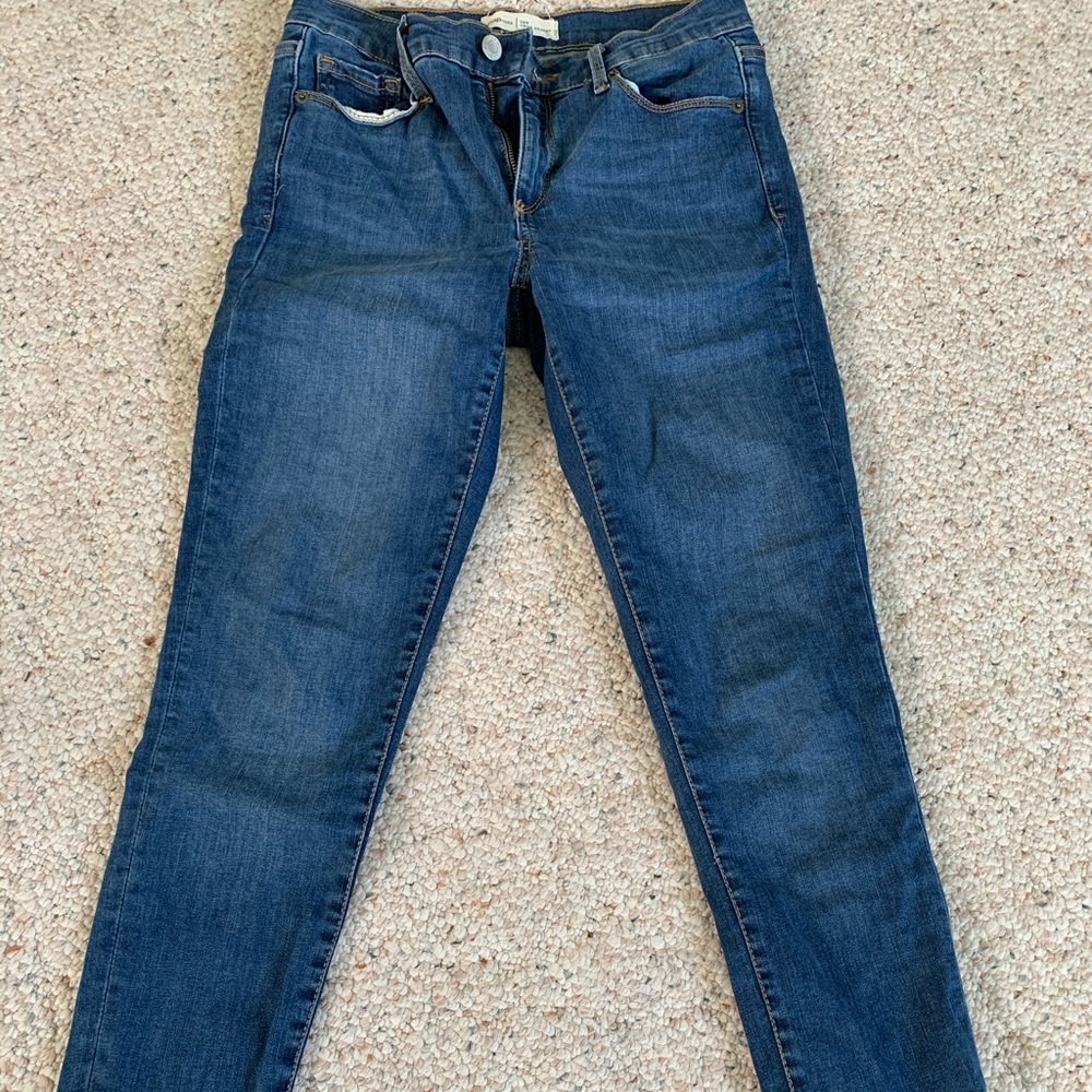 Gap true skinny jeans